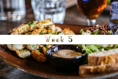 (Week 5) For Thursday May 28th