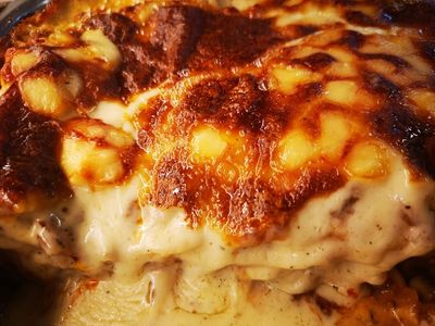 09. Creamy &amp; Cheesy Turkey Lasagna