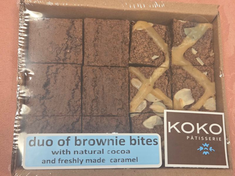 13. Brownie Duo Bar