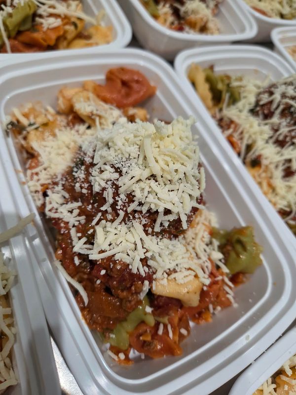 08. Garlic Butter Ground-Beef and Spinach Tortellini