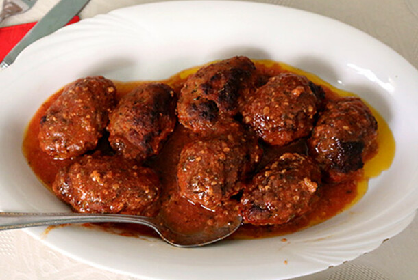 Meatball Dinner
