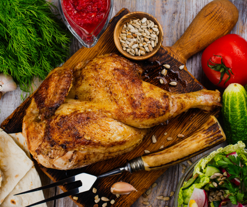 Greek Chicken Dinner