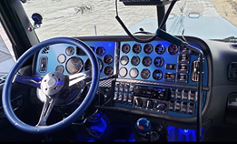 2006-2023 Peterbilt Dash Panels