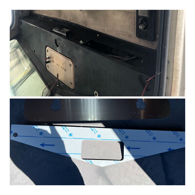 1987-2005 Peterbilt Flat Top Overhead Console