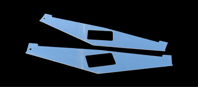 2006-2023 Peterbilt Overhead Console Cover
