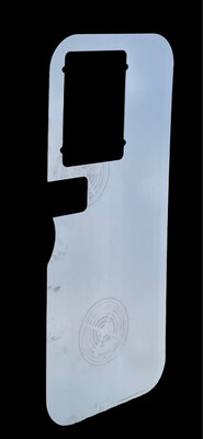 2006-2023 Peterbilt Sleeper Door Panel