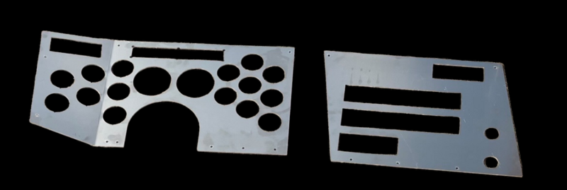 Western Star Dash Panels