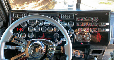 1987-1999 Peterbilt Dash panels