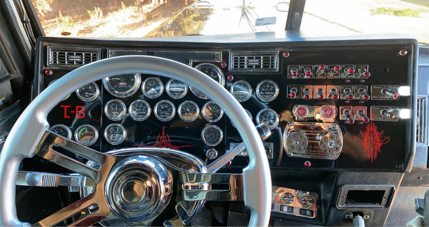 1987-1999 Peterbilt Dash panels