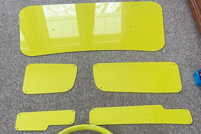 2006-2023 Peterbilt Headliner And Door Inserts Package