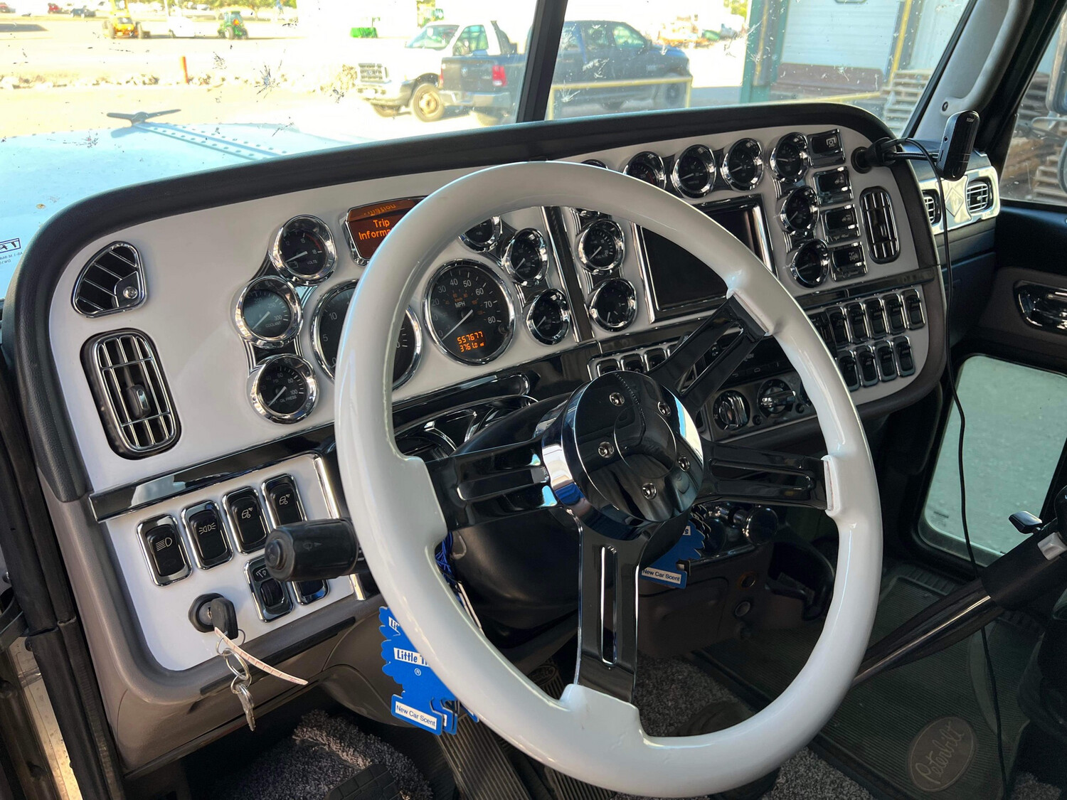 2006-2023 Peterbilt Dash Panels