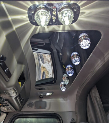2006-2023 Peterbilt Headliner Insert