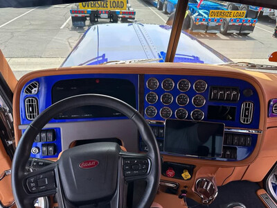 2023/2024 Peterbilt Digital Dash Panels