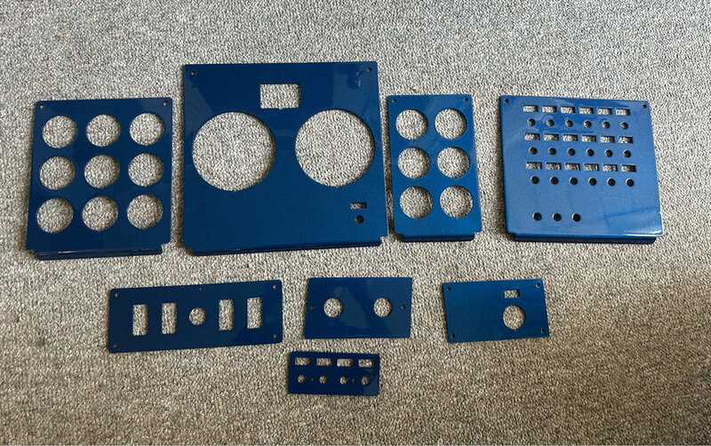 Kenworth W900/t800/t600 Dash Panels