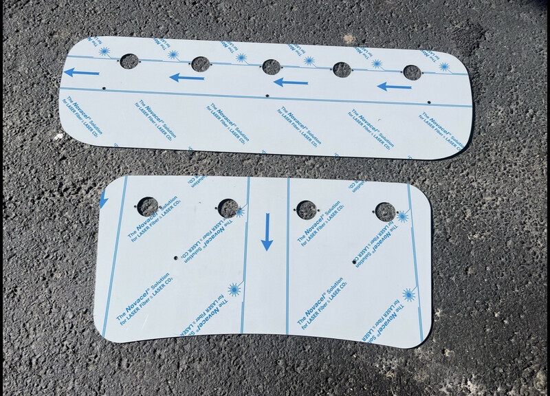 2006+ Peterbilt Cab/ Sleeper Headliner Insert Bundle