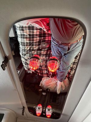 2006-2023 Peterbilt Sleeper Headliner Insert
