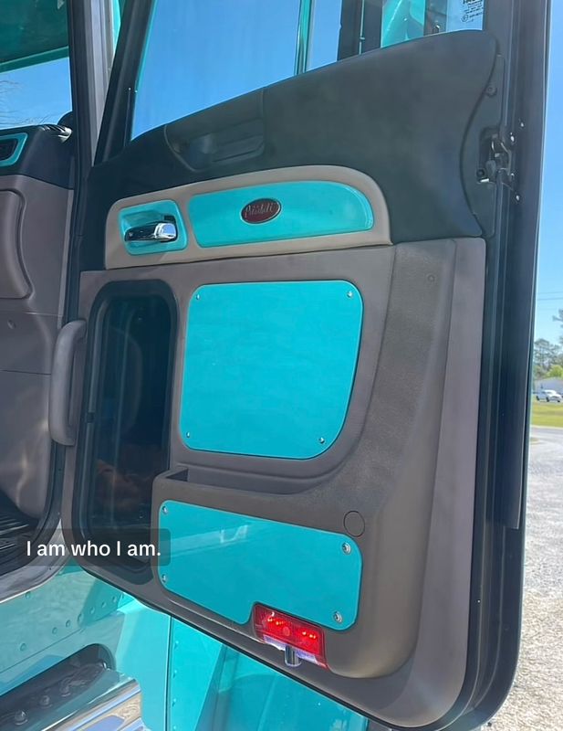 2006-2023 Peterbilt Door Inserts