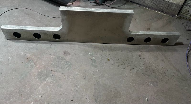 Rear T-Bar