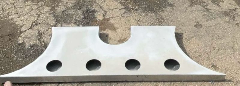 Fuel Tank Filler Panel