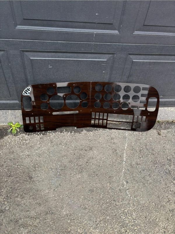 2006-2023 Peterbilt 1 Piece Dash Panels