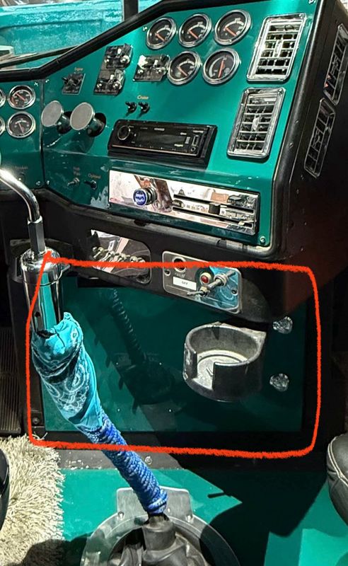Freightliner Classic/fld Fuse Panel Cover