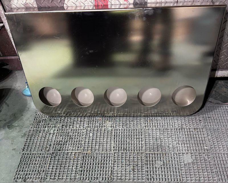 Rear Light Box Panel