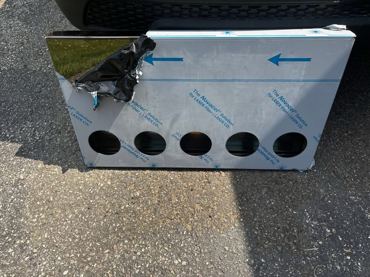 Squared Rear Light Box