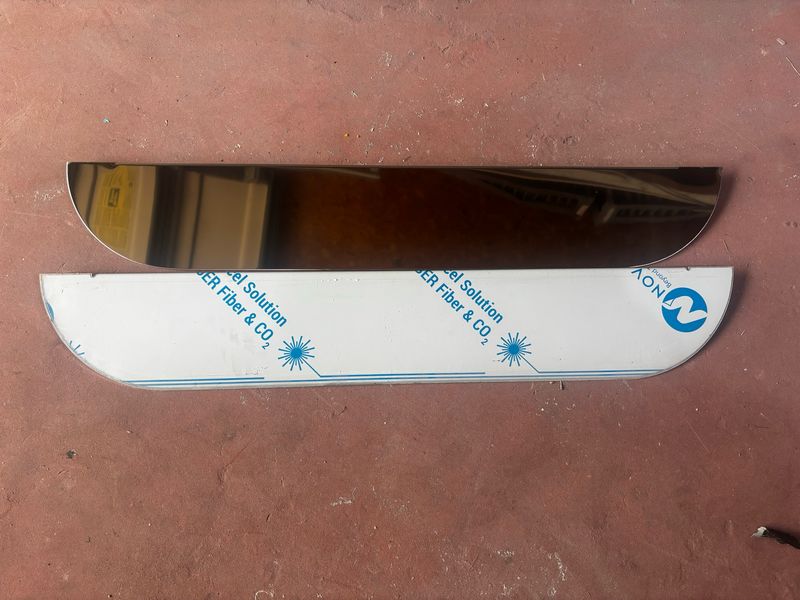 Peterbilt Window Chops