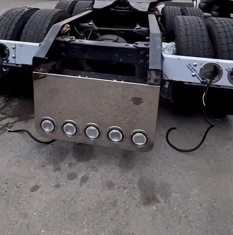 Rounded Rear Light Box Panel