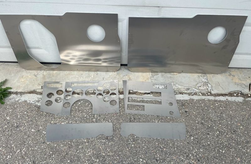 Western Star Door Panels