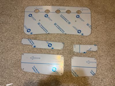 2006-2023 Peterbilt Headliner And Door Inserts Package