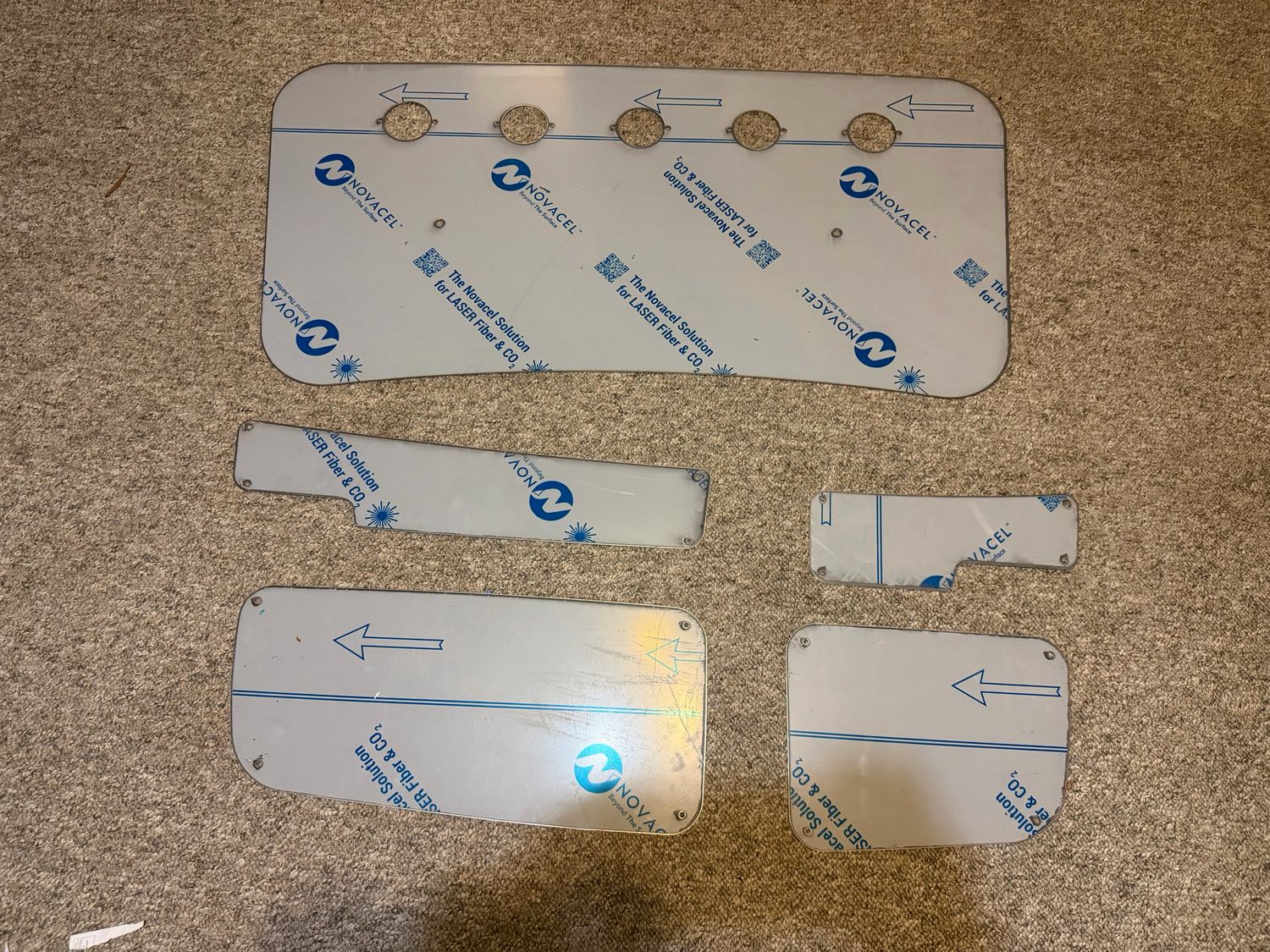 2006-2023 Peterbilt Headliner And Door Inserts Package