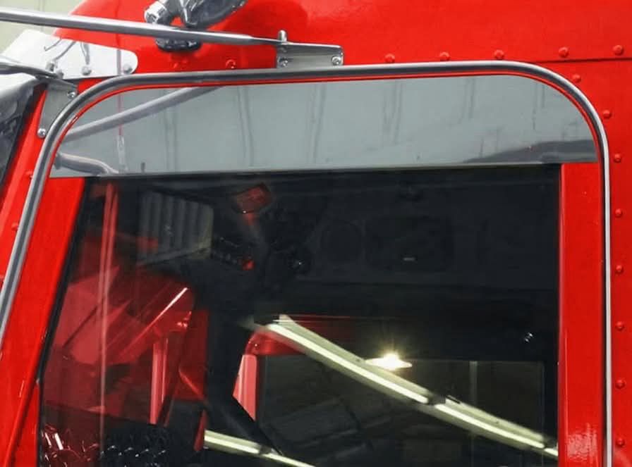 Peterbilt Window Chops