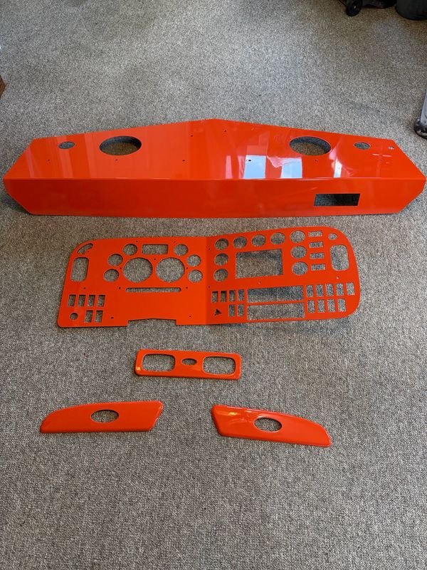 2006-2023 Peterbilt 1 Piece Dash Panels