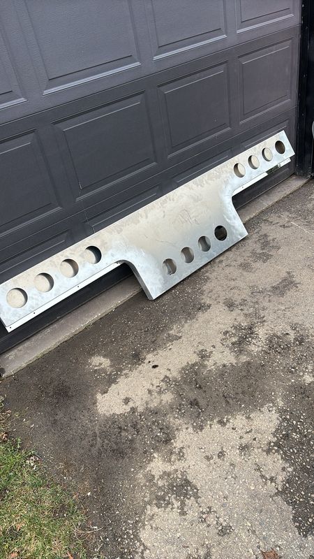 Rear T-Bar