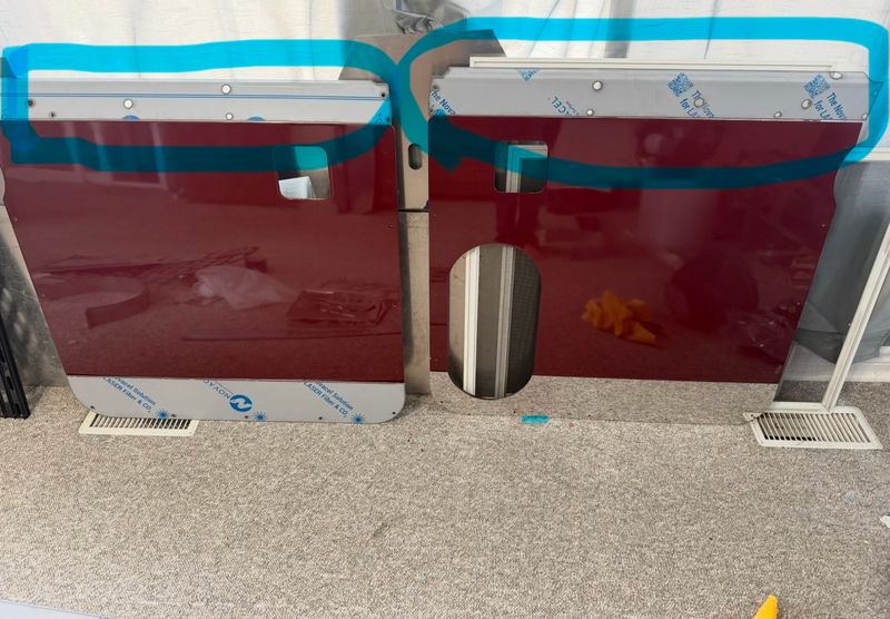 1993-2001 Stainless Peterbilt Arm Rest