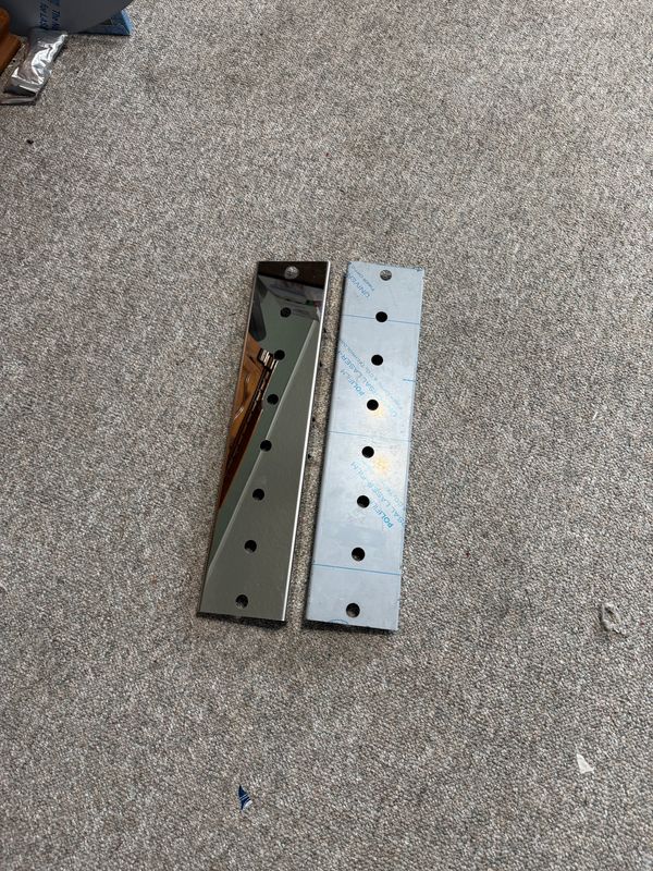 Peterbilt Air Breather Panels