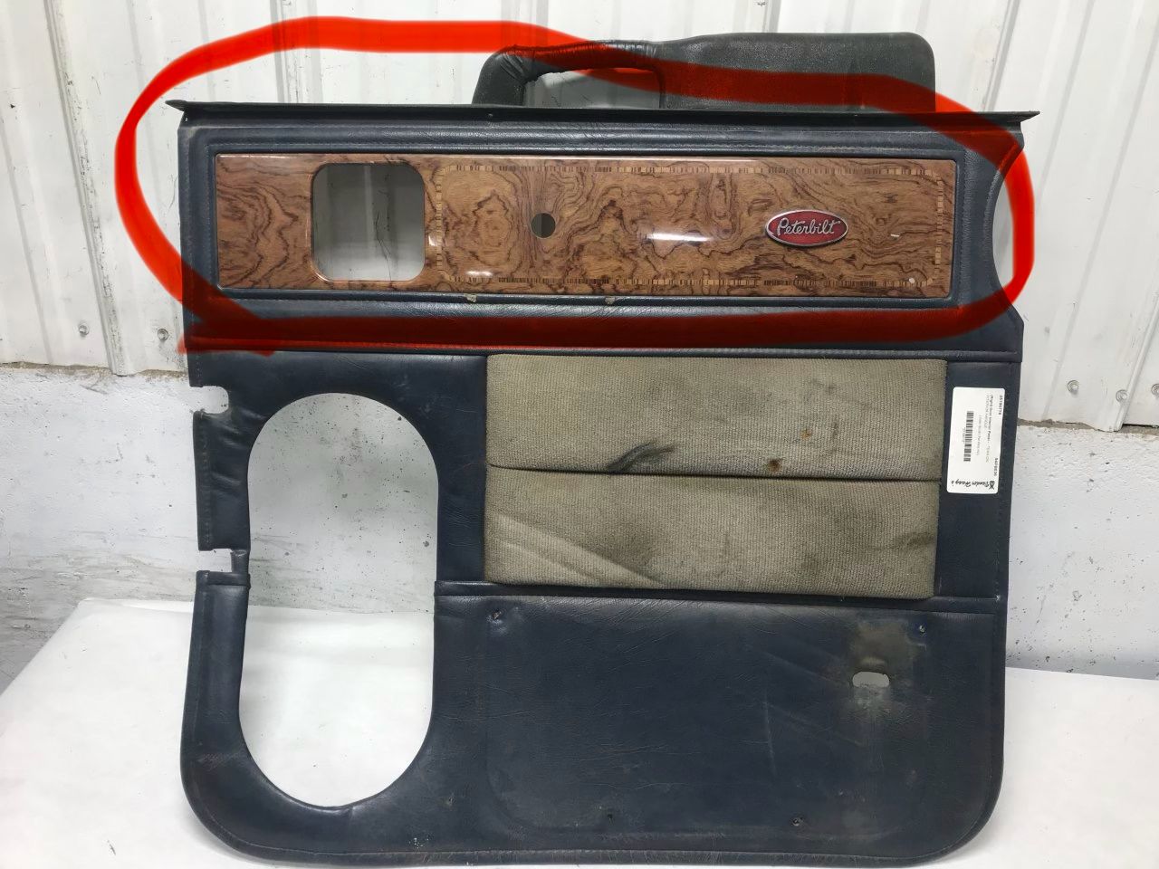 Peterbilt Door Panel Insert