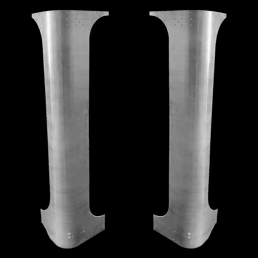 Peterbilt Flat Top Cab Corner