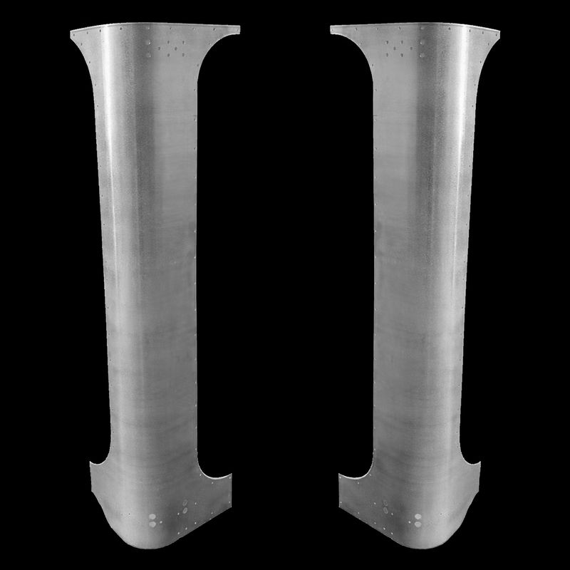 Peterbilt Flat Top Cab Corner