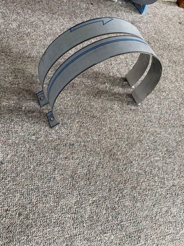 15 Inch Air Breather Straps