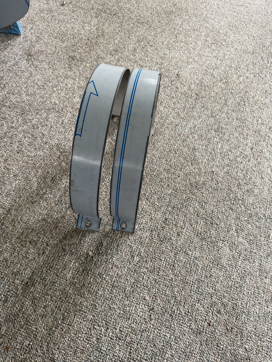 Air Breather Straps