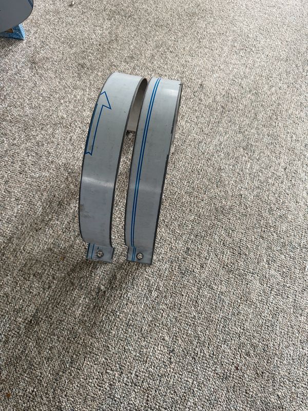 Air Breather Straps