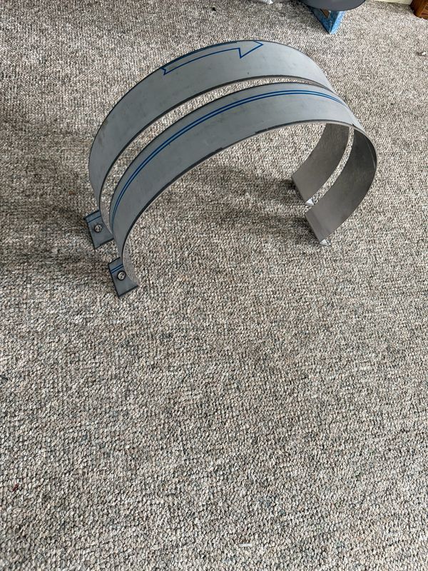 Air Breather Straps