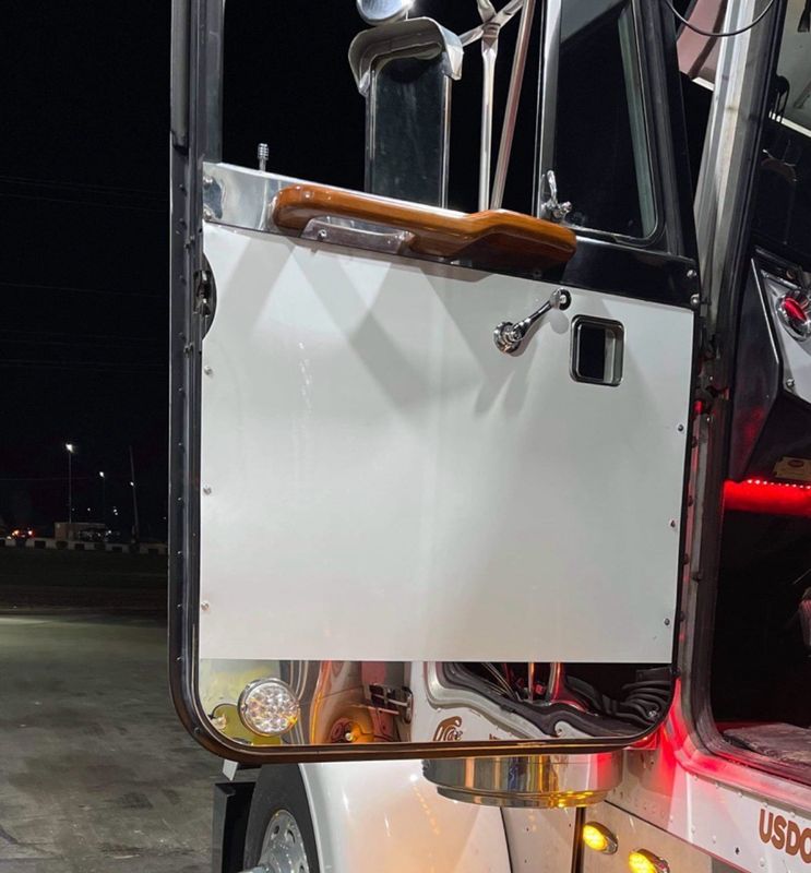 1987-2005 Peterbilt Door Panels Full Kit