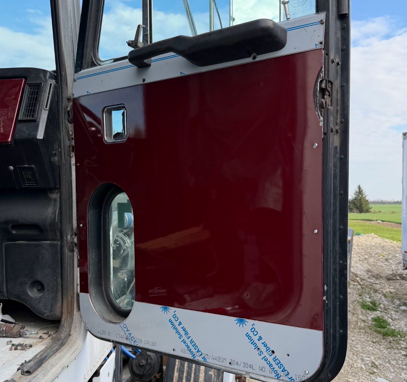 1987-2005 Peterbilt Door Panels Full Kit