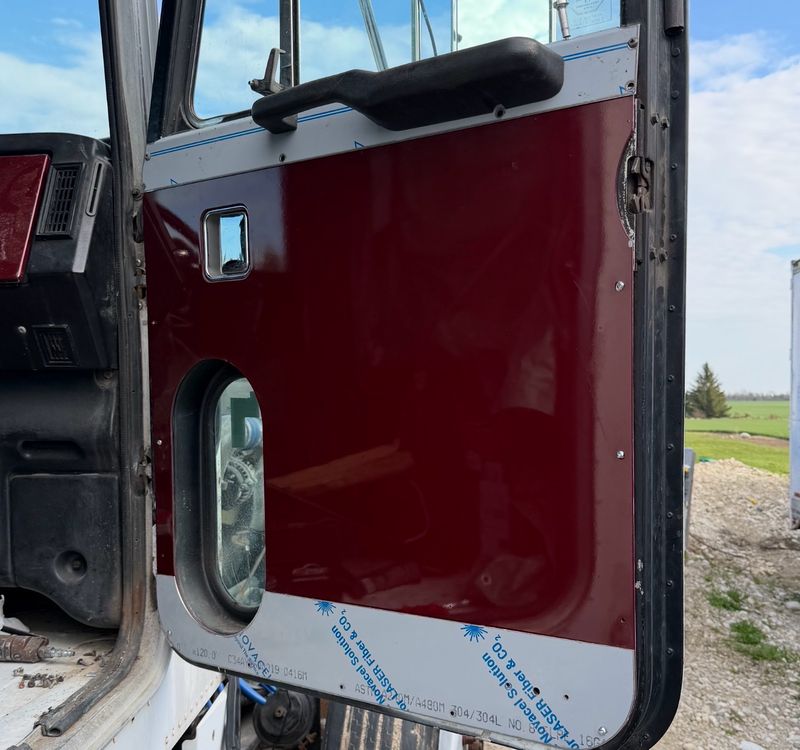 1987-2005 Peterbilt Door Panels Full Kit