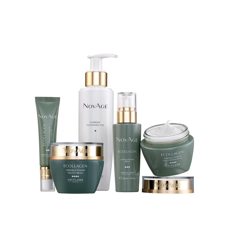 NOVAGE
Ecollagen Wrinkle Power SET