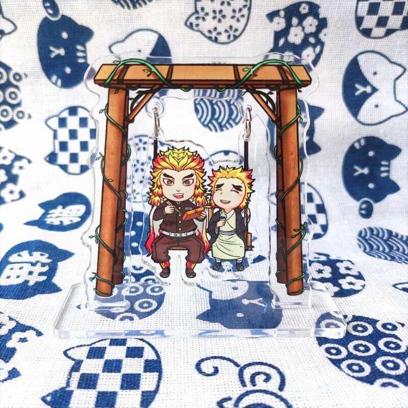 Rengoku Swing Standee