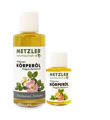 野玫瑰潤膚身體按摩精油